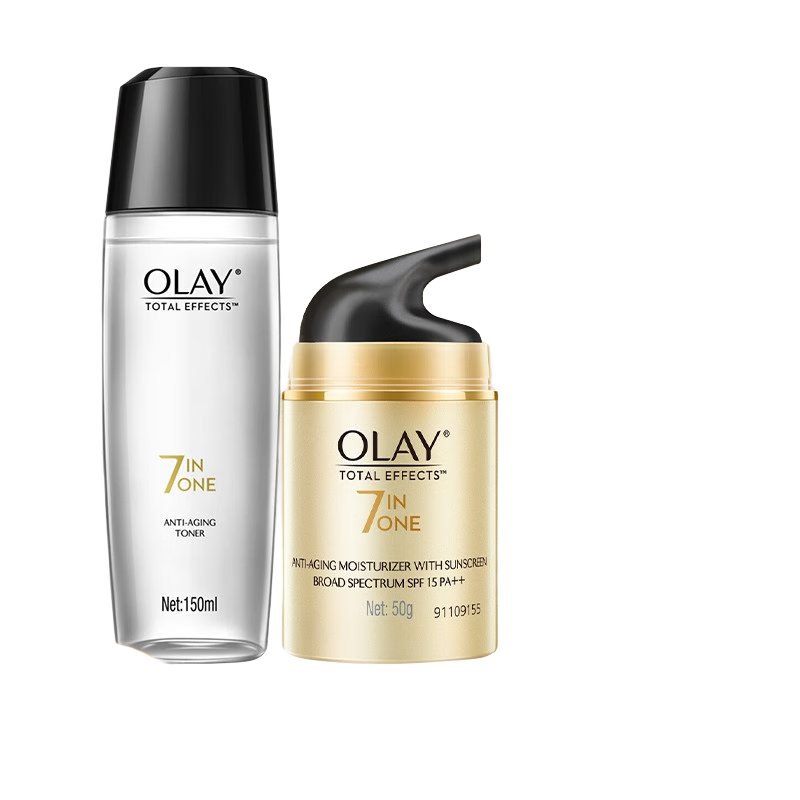 ���ڲ����������ͣ�OLAY����Ч��װ�沿����Ʒ��˪��ױƷˮ�鲹ˮ��ʪ��Ů���Ѹ�Ů������ ���װ4����