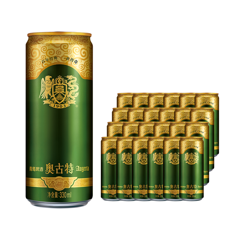 TSINGTAO �ൺ �¹��� ��װơ�� 330ml*24ƿ 126Ԫ