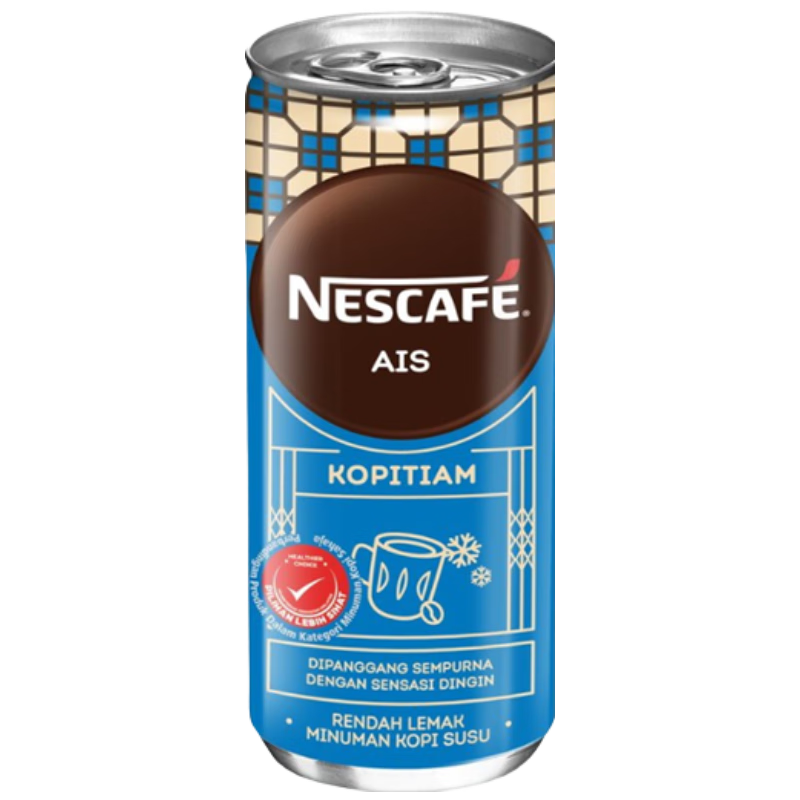 雀巢（Nestle） 即饮冰咖240ml*1罐 马来西亚原装进口 咖啡饮料【26年1月到期】