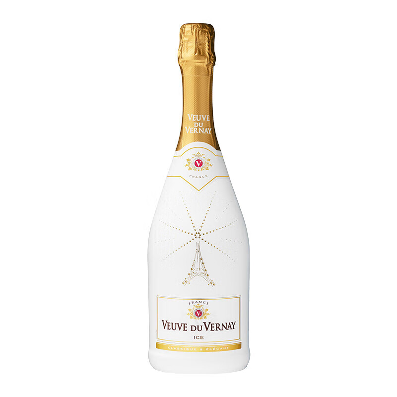 卡思黛樂(lè)法國(guó)原瓶進(jìn)口氣泡葡萄酒線下商超同款低度微醺 芙薇夫人（半干白瓶）白起泡酒 嘗鮮750ml*1瓶