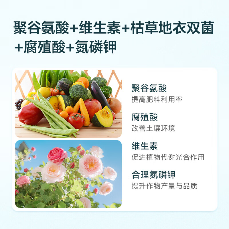 王田王【液体肥】复合通用型促开花家用养花观花氮磷钾缓释冲施水溶肥 促花壮果型1kg*1瓶装
