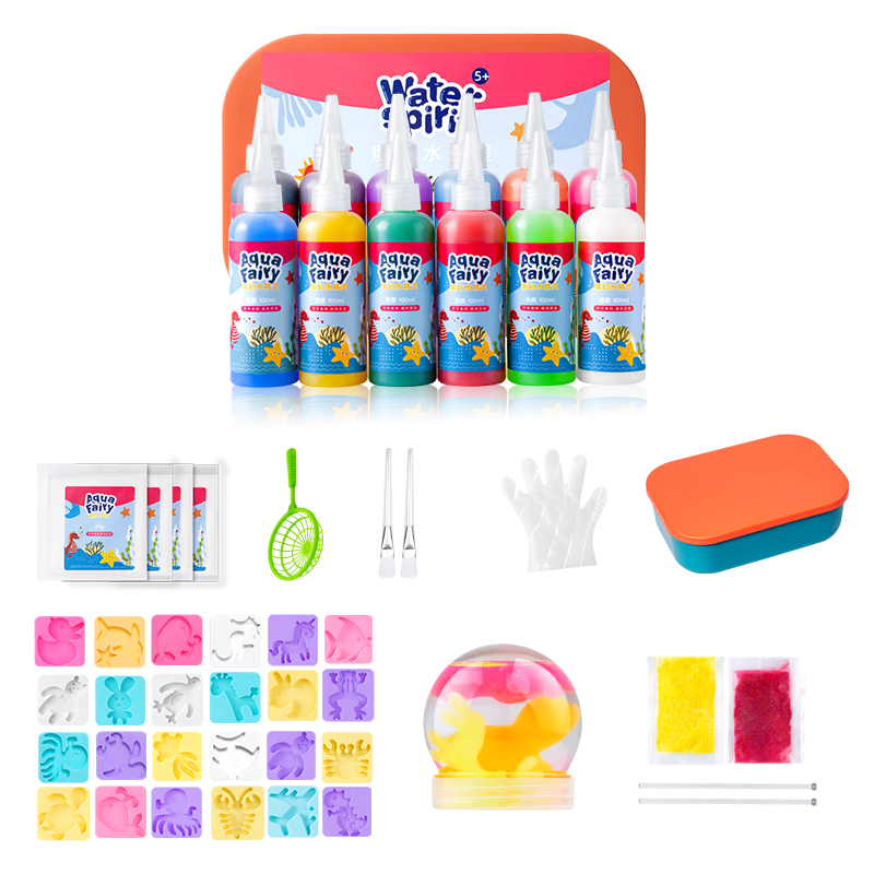 ���ڲ�������˼��ħ��ˮ����ˮ�����޶��ֹ�diy�������ϰ���ͯ���3-6���������� 30.9Ԫ