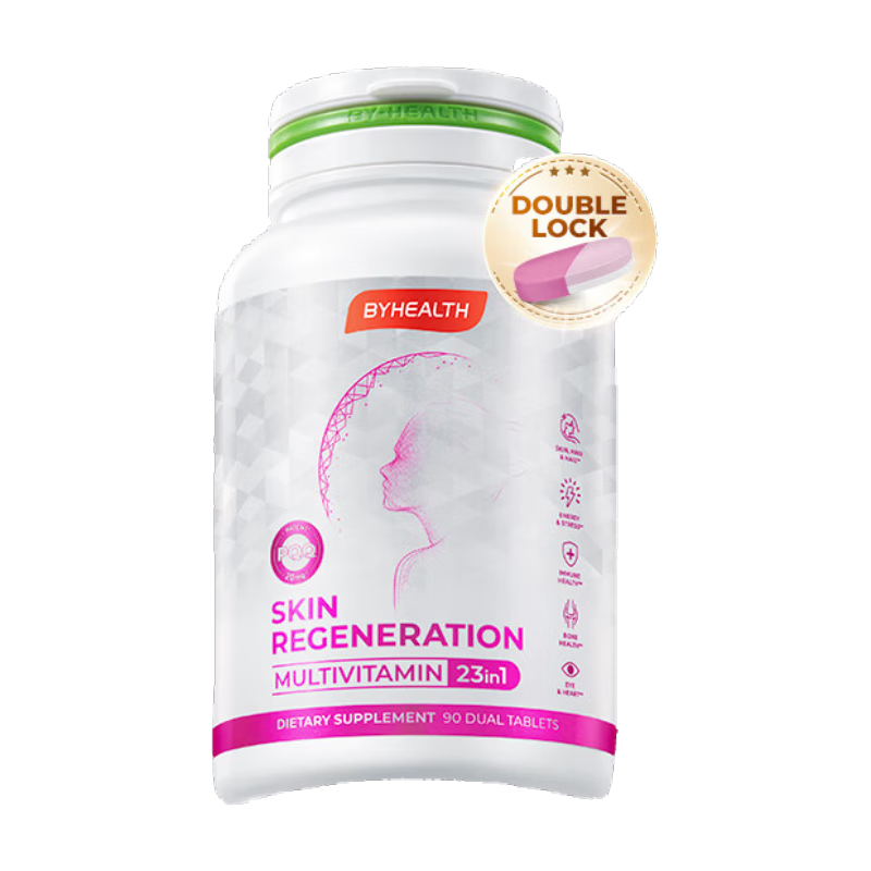 ����������BYHEALTH������PQQ������������Ҷ������������Ů����ά����˫��Ƭ 90Ƭ/ƿ������ϸ�� �������ơ�