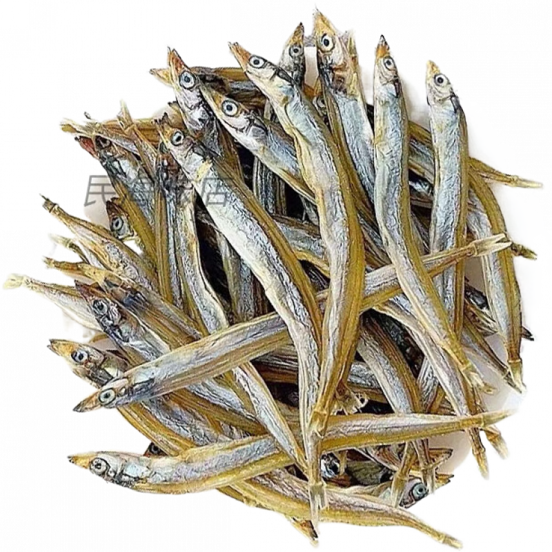 飛益森臺山特產(chǎn) 小針魚干 細條魚仔 咸魚干 漁民自曬 海鮮干貨 銀針魚 漁民自曬小針魚干(一斤500克)(