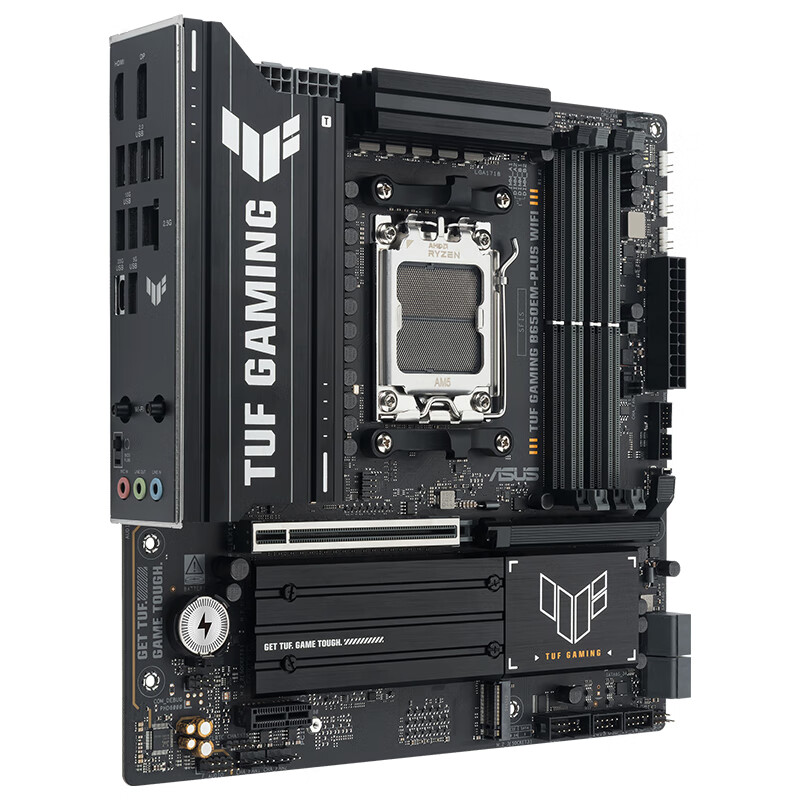 华硕 TUF GAMING B650EM-PLUS WIFI重炮手 图 4