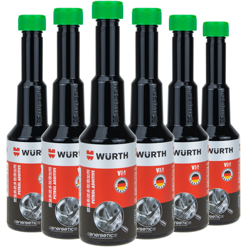 三,伍尔特(wurth)汽车养护品网友对比评测