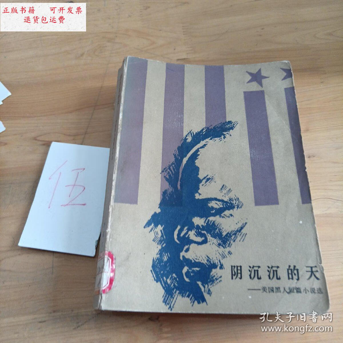 【二手9成新】阴沉沉的天 /不详 外国文学出版社