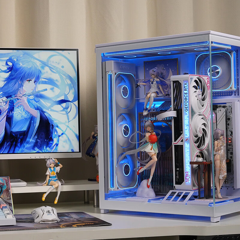 七彩虹 iGame RTX 5070 TI 显卡 12G 16G 火神 白色 游戏 电脑台式机显卡 5070TI-16G 】Ul W OC丨主力推荐 支持4K【正品保障丨全新发出】