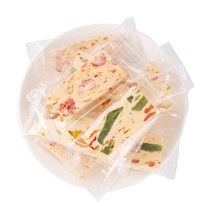 不多言竟然这么奶!芒果干之恋 草莓悸动 奶糕网红解馋小零食小吃糕点心 【1箱/30包】芒果之恋奶糕