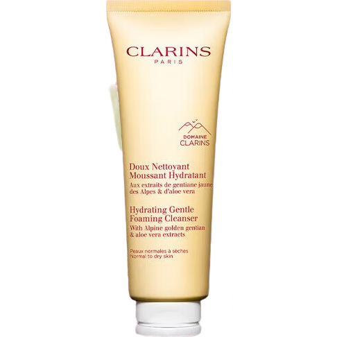 百亿补贴:娇韵诗温和洁面霜125ml洗面奶干敏肌挚爱女生生日礼物七夕情人节270元拍2件(合135元/件)