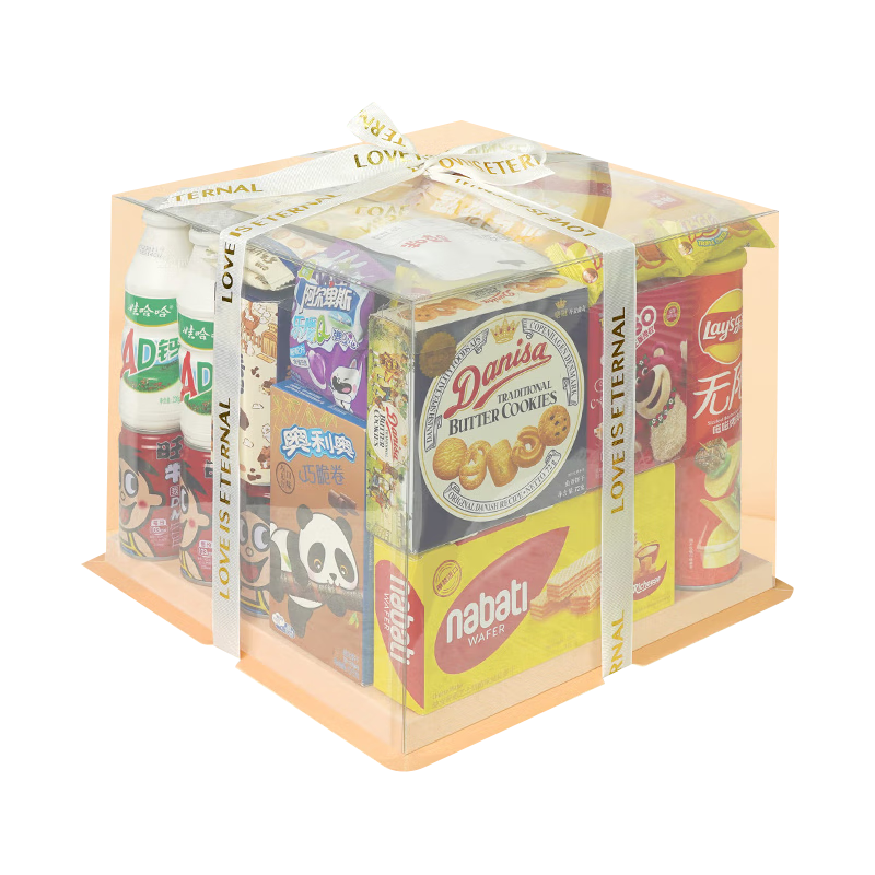 零时哆 休闲零食大礼包送女朋友礼物整箱零食儿童成人解馋零食礼盒1250g