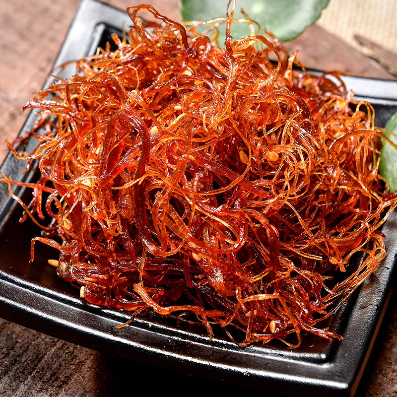 牛浪漢麻辣燈影牛肉絲干500g五香味散裝小包裝牛肉條香辣燒烤袋裝 麻辣燈影絲