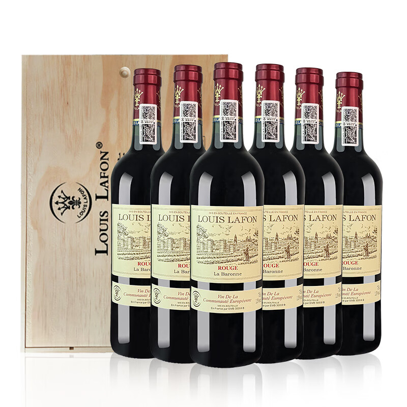 lafon)法国原瓶进口路易拉菲louis lafon干红葡萄酒男爵夫人红酒整箱