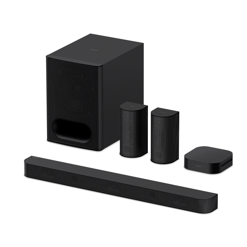 PLUSԱᣨSONY HT-S60 1000W 5.1 ʵ ȫ ߺ  Soundbar ͥӰԺ  4190.53Ԫȯ