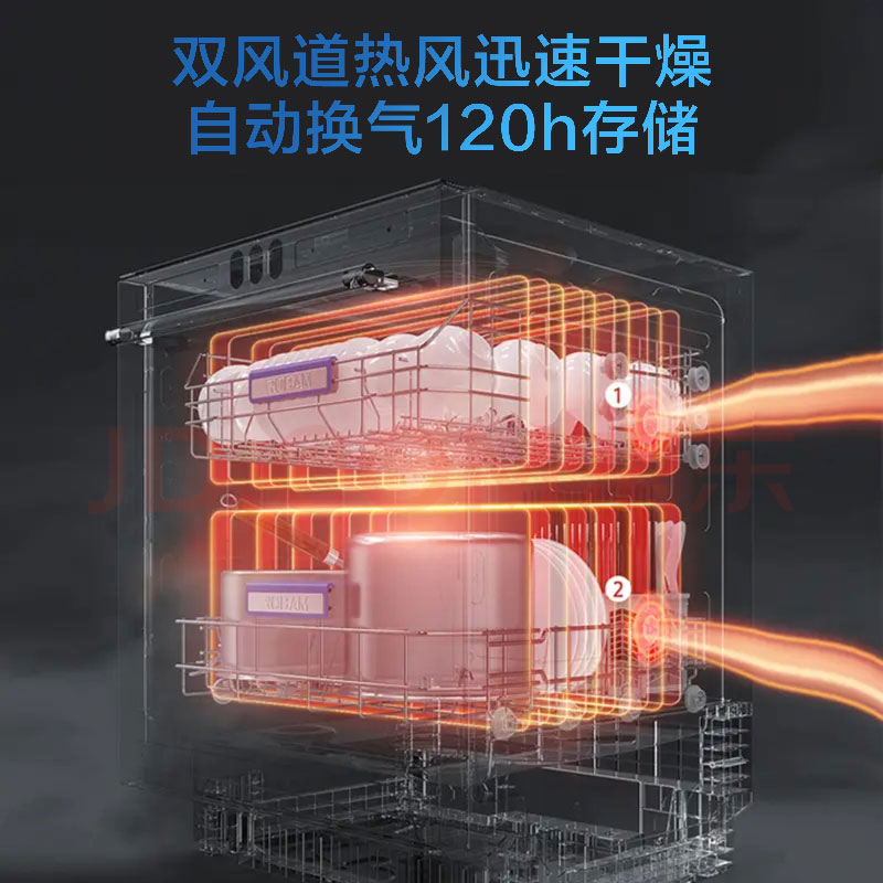 老板WB793D洗碗机靠谱吗?体验一说真实感受