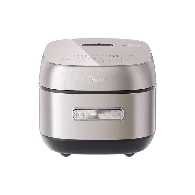 PLUS：美的 电饭煲4L家用容量3-4人青瓷内胆玻璃触控面板MB-HC4031 IH立体大火力 4L