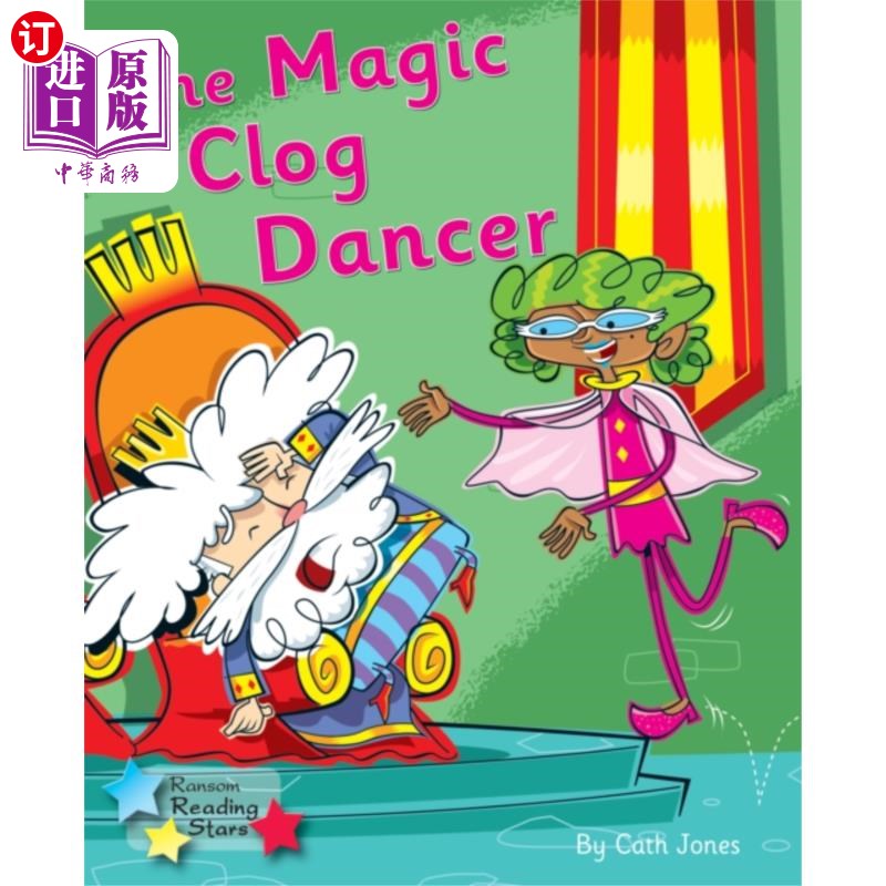 海外直订magic clog 神奇的堵塞