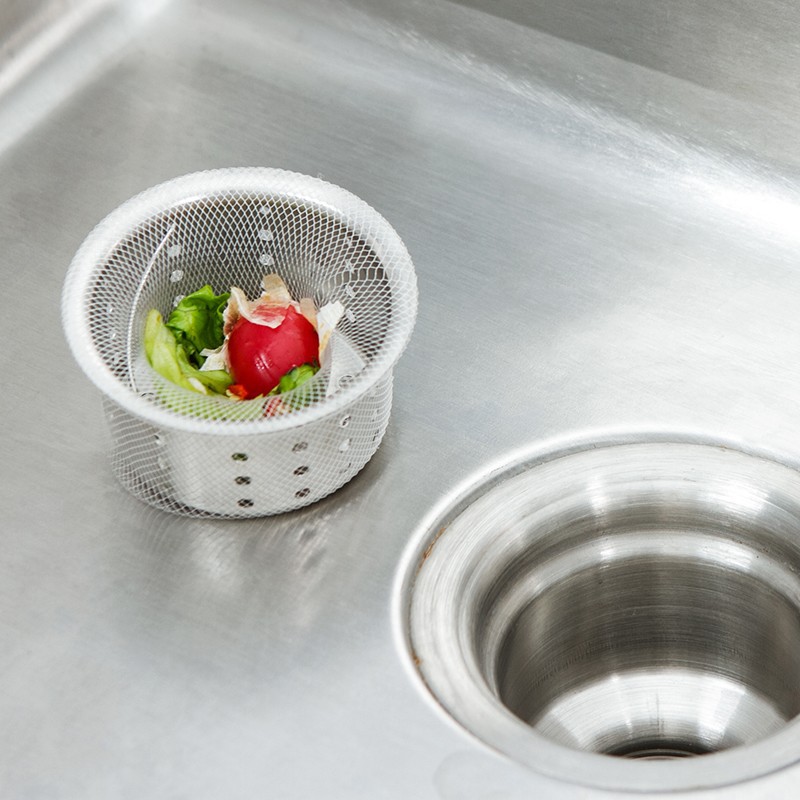 厨房DIY-小工具绿盒子100~400只厨房水槽水池过滤网评测怎么样！使用情况？