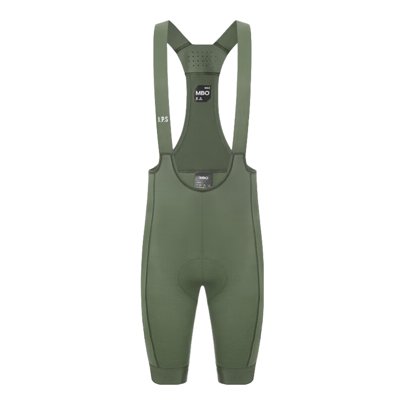 MBO双箭头专业骑行裤T501肌理科技男子夏季公路车背带短裤骑行服 B款-石青 2XL