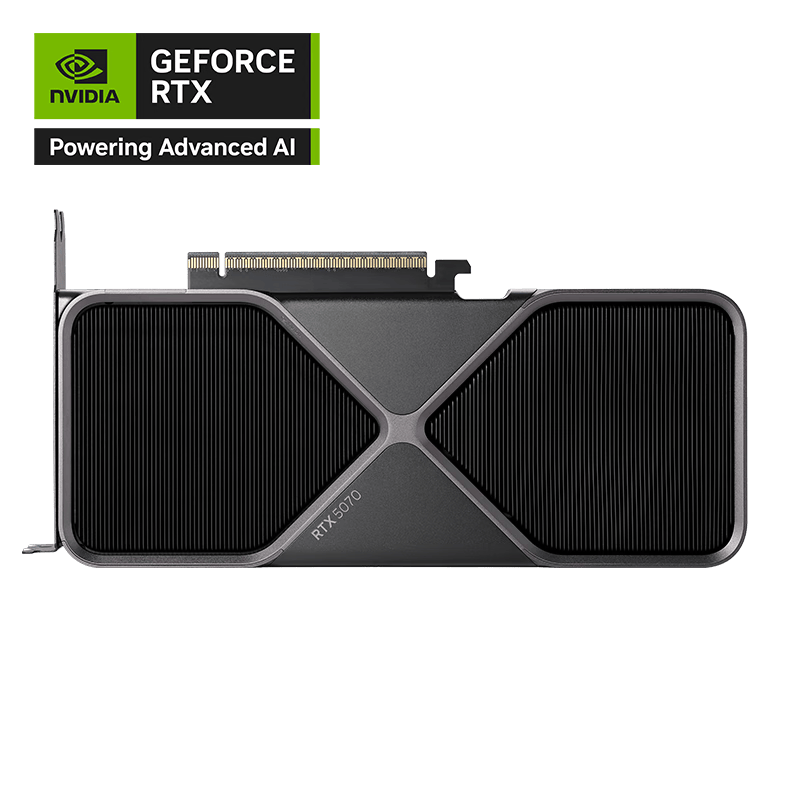 618 原价预约开启:英伟达 RTX 5070 FE 公版显卡京东 4599 元 20:00 开抢