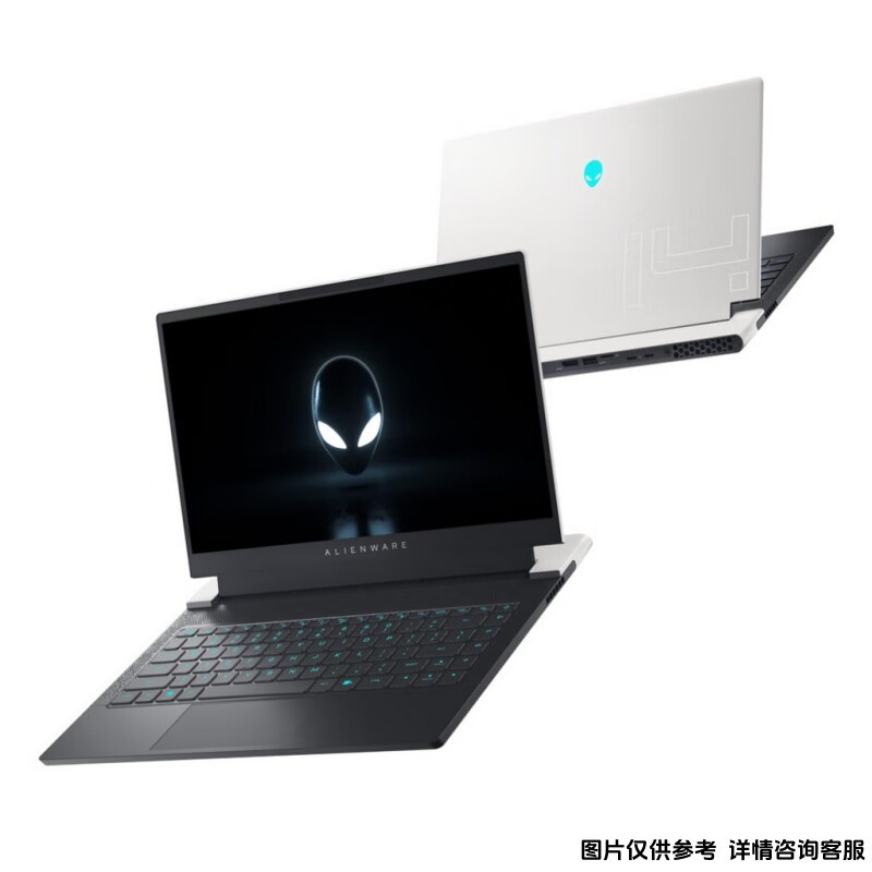 外星人（Alienware）游戏本X15 X17 X14 X16 R1 R2白色笔记本电脑i9 4090 4080 X14R1 i7-12700 RTX3050 14 16GB 512GB 官方标配