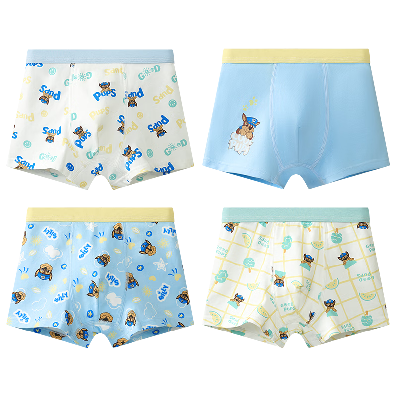 ���ڲ��������������󹦶�ͯ�ڿ���ͯ����ƽ�Ƕ̿�3-9��Ůͯ�Ľ��ڿ�4��װ ��ɫ��130 35.9Ԫ