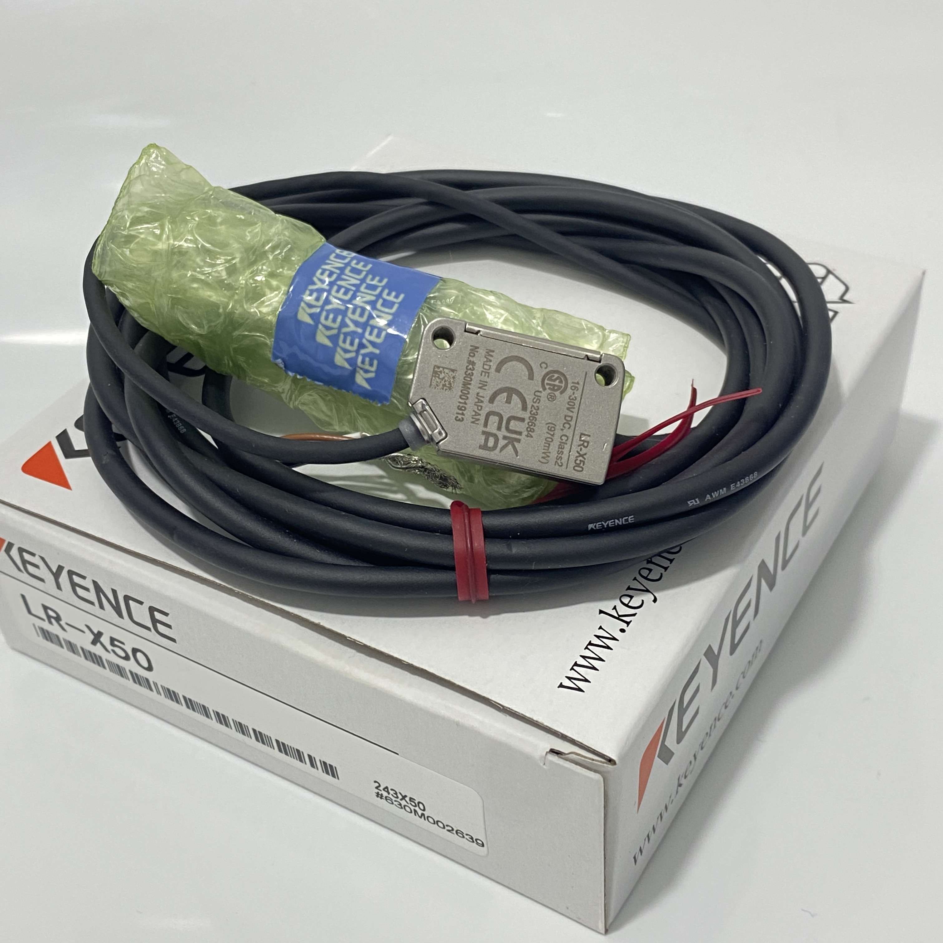 全新LR-X50 X100 X250 LR-XN11N激光傳感器 LR-X50