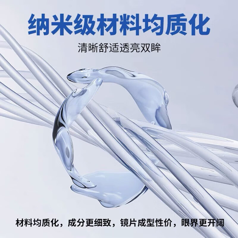 Merry dolly新款玻尿酸保湿日抛近视隐形眼镜透明片10片/30片大基弧水润无感 玻尿酸透明日抛14.2mm（10片） 300度