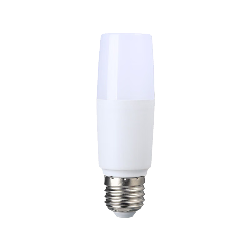 碩士朗 led球泡燈鋁線性柱泡球泡e27螺口節(jié)能燈光源 10W-白光