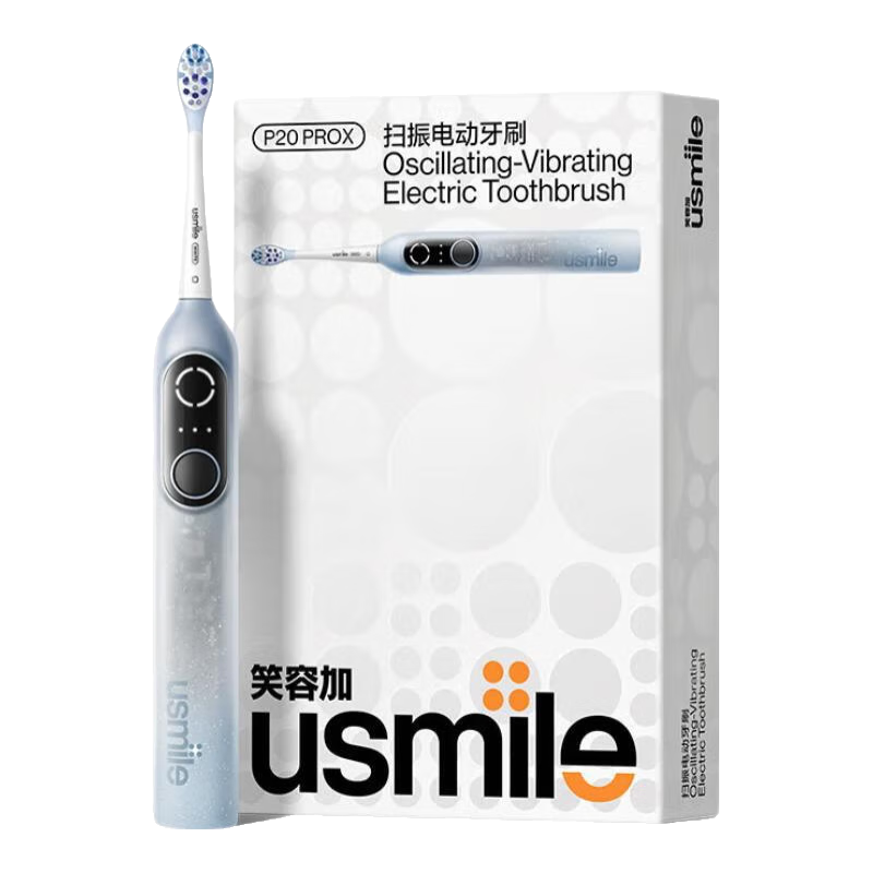 usmileЦ�ݼӵ綯��ˢ P20PROX ɨ��һ�� ������������Ů���� �������¿� ɨ�𲻴��� ��Ϧ�����˽����� P20 PROX̽���桾����ɫ��