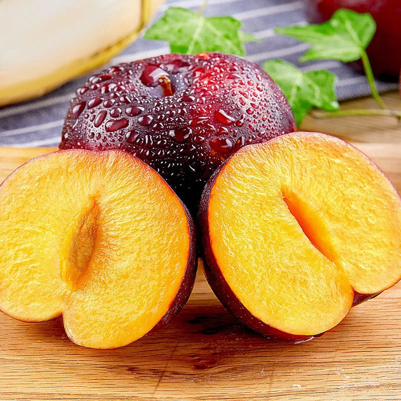 现货新鲜黑布林李子新鲜现货进口恐龙蛋水果孕妇水果 5斤大果
