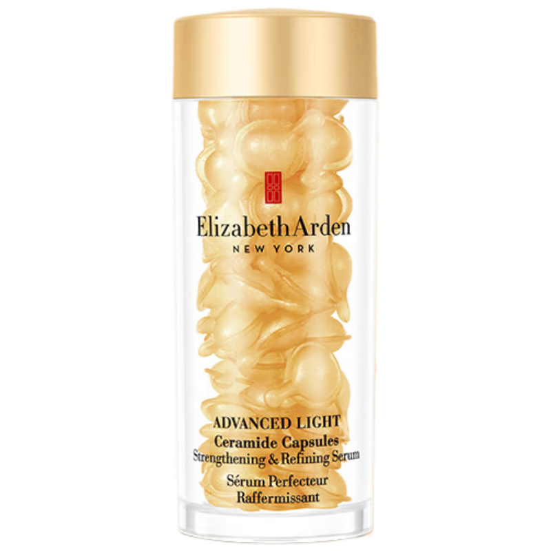 伊丽莎白雅顿（Elizabeth Arden）轻感金胶时空焕活清透修护精华液28ml约60粒水感油【临期清仓】