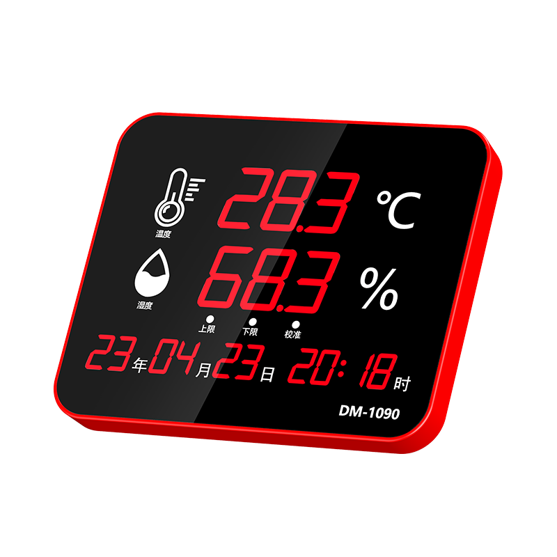 ������������ҵ��������ʪ�ȼƴ���Ļ���ӱڹ�ʽ�߾�����ʪ����ʾ�ǳ��±��� ���������DM-1090��