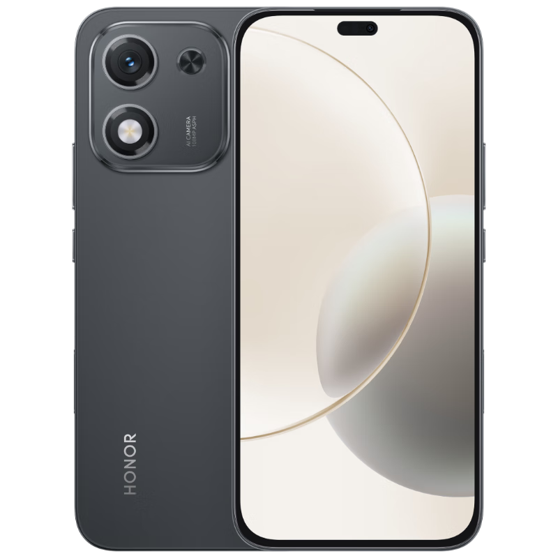 荣耀X70i 12GB+512GB 绒黑色 手机【JV】
