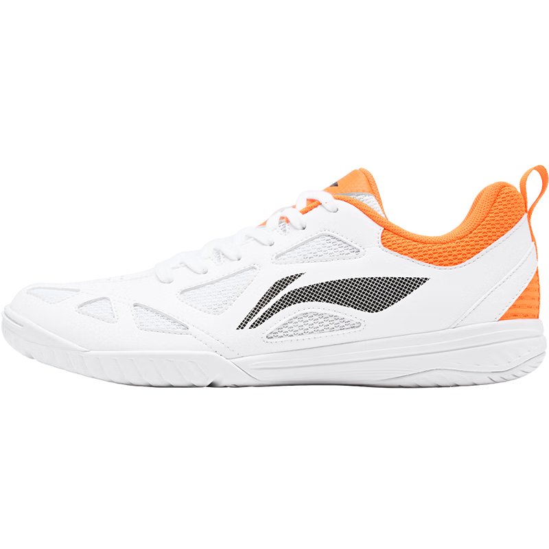 ������LI-NING��ƹ����Ь��Ů�����������԰���Ҷ�ͬ�����������ĥѵ���˶�Ь 374Ԫ