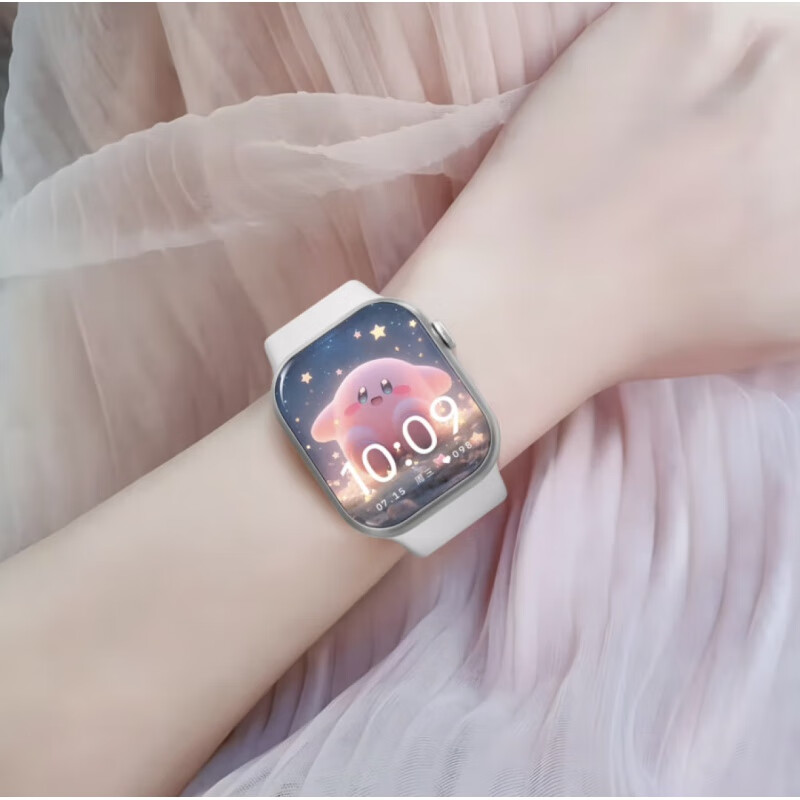 小米手機(jī)通用watch5智能手表女打電話支付測(cè)血壓心率健康運(yùn)動(dòng)手環(huán) 星光銀-45mm