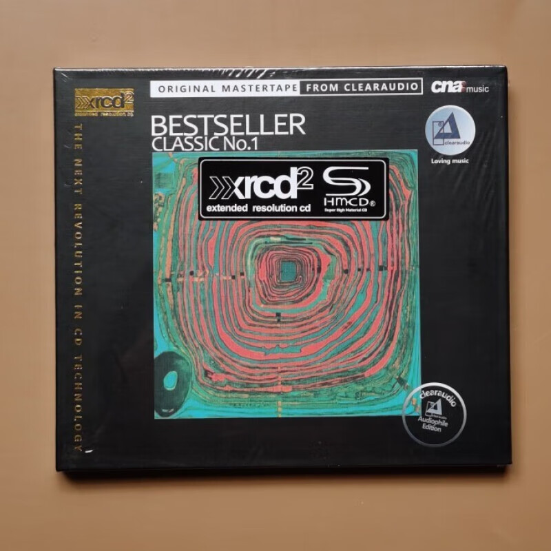 【原裝進(jìn)口】大砧板試音碟 Bestseller Classic No.1 發(fā)燒CD唱片