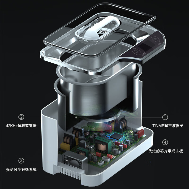 2025年最值得买的超声波清洗机品牌Top5,实力派选手都在这里!-图片2