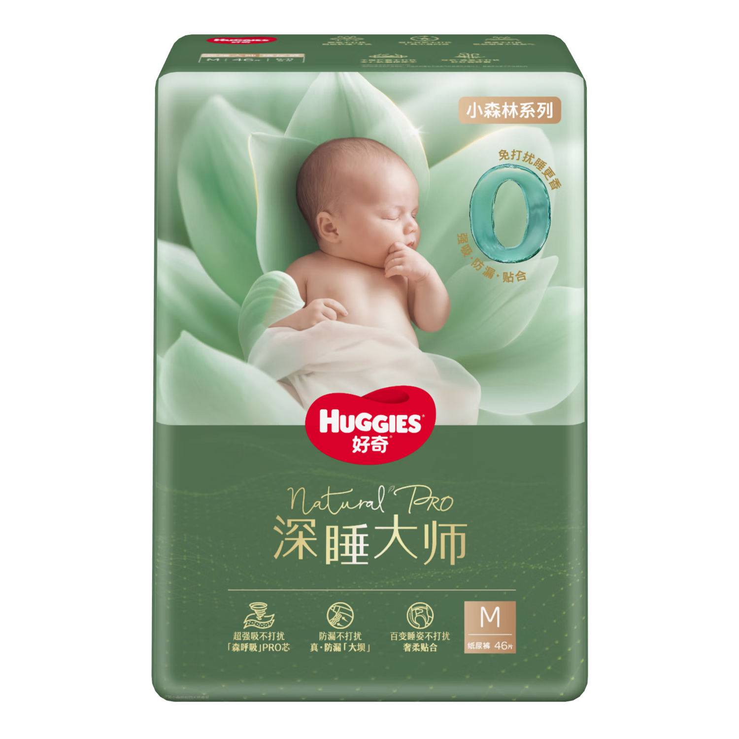 ���棨Huggies������Ʒ��Сɭ��pro��˯��ʦֽ���M46(6-11kg)��ʪ�ļ�����