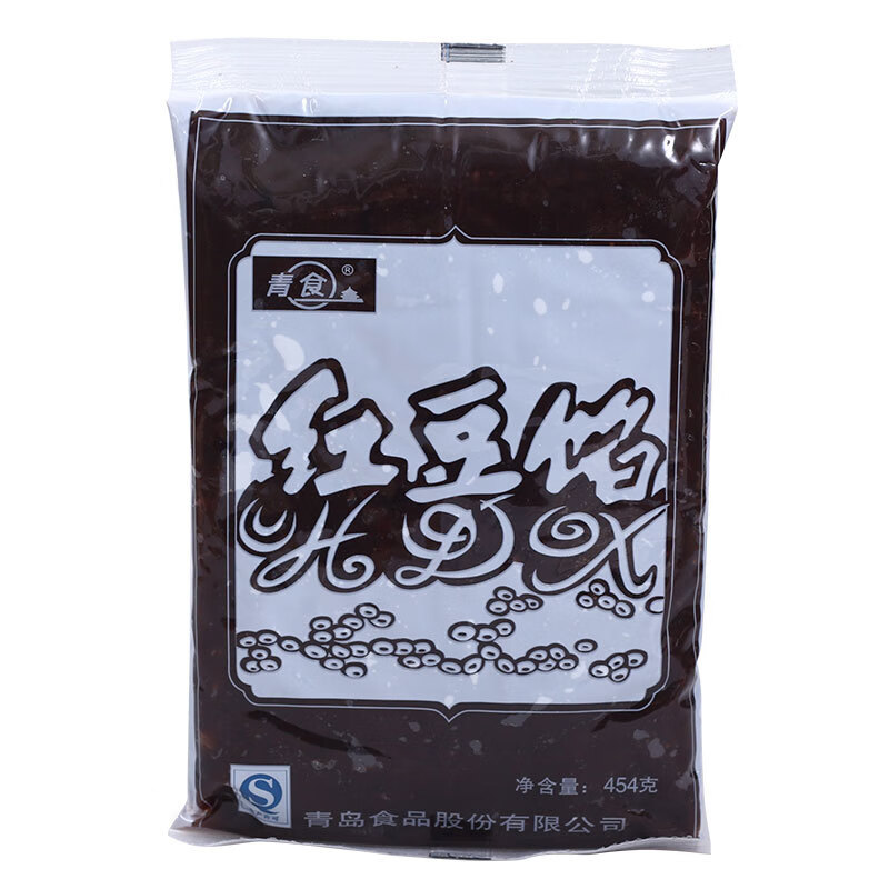 青食红豆馅454g 红豆沙 绿豆沙500g 大部地区 产地山东青岛 454g红豆