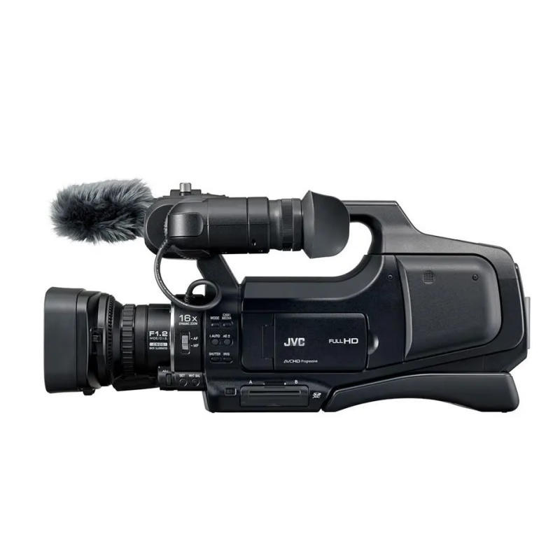 杰偉世（JVC）  HM85攝像機視頻直播新聞采訪(fǎng)教學(xué)防抖 HM85 像素1276萬(wàn)雙卡雙電 官方標配