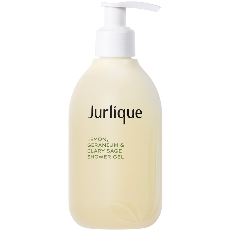 茱莉蔻（Jurlique）檸檬天竺葵香活力沐浴露300ML 沐浴液深層清潔舒緩保濕柔滑肌膚