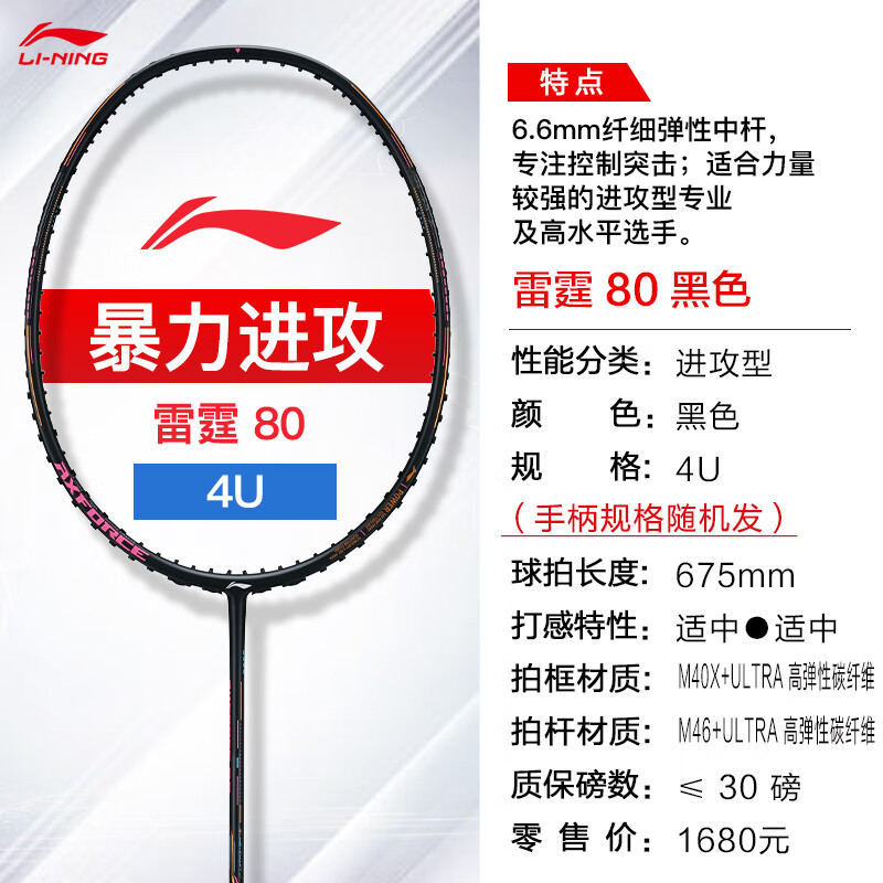 羽毛球拍十大品牌排行榜：这10款轻盈耐用，击球精准，提升竞技水平-图片1