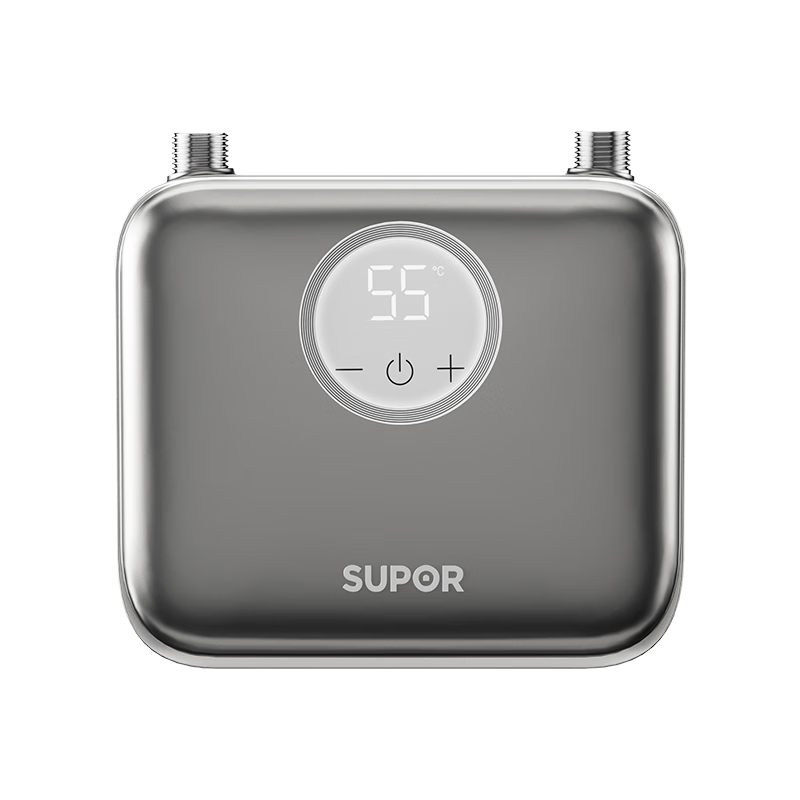 蘇泊爾（SUPOR）【新人專享】即熱式小廚寶5500W電熱水器廚房家用迷你速熱節(jié)能免儲水過水熱水寶DJ01 5500W 【限時包安裝】標準款+配件禮包