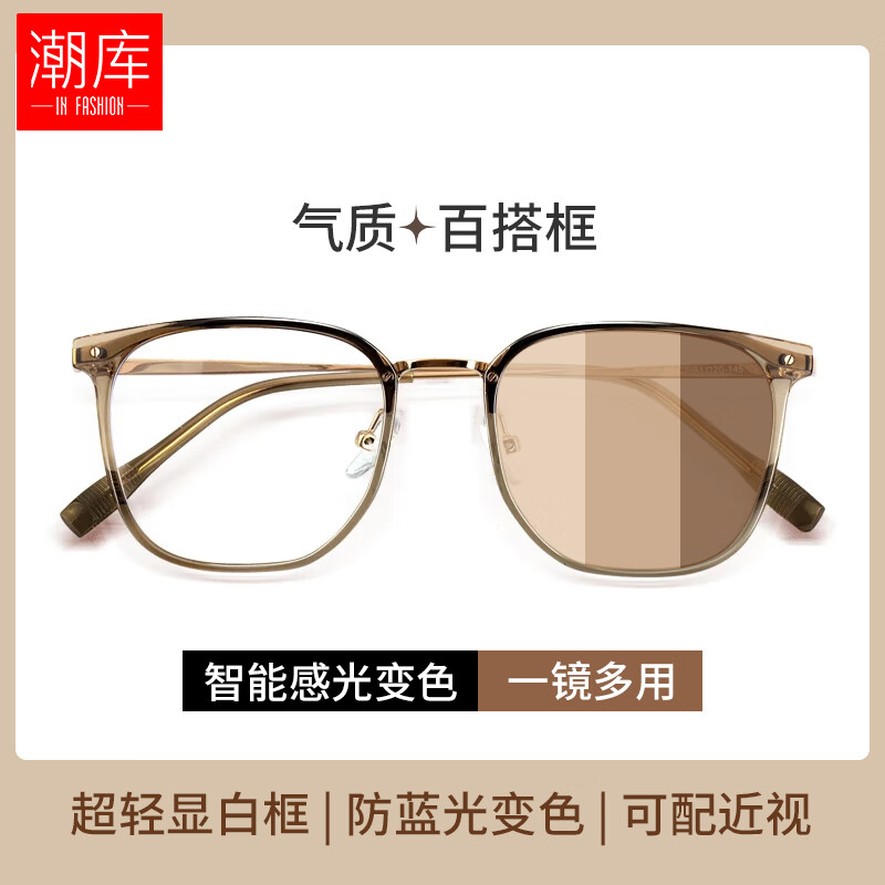 �����Զ��й��ɫ�����۾�Ů������������ɫ��ɫ��������ƽ�⾵ 1517����� ��1.56��ɫ��Ƭ0-600��