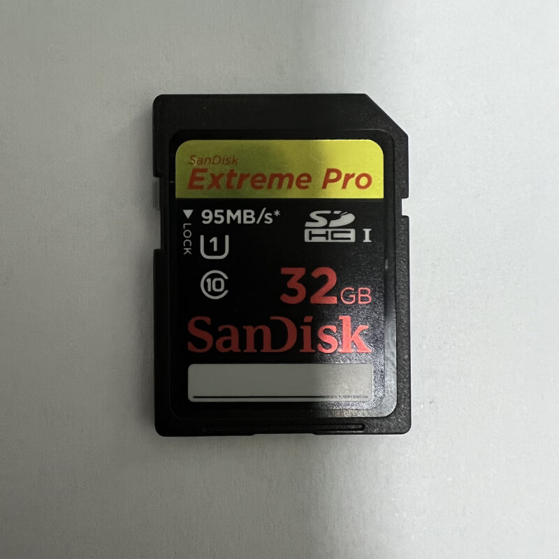 闪迪（SanDisk）全新原装闪迪 SD 32G佳能松下CCD数码相机内存卡微单高速SDHC大卡 全新闪迪SDHC卡32G 官方标配