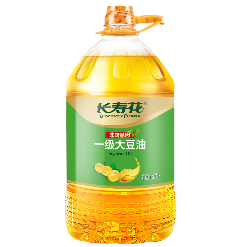 長壽花  一級大豆油5L