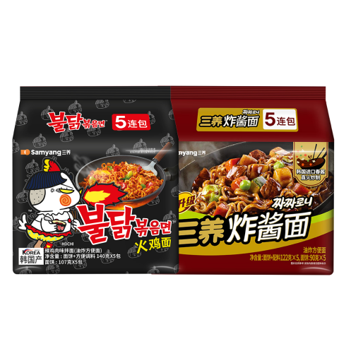 ���ڲ�����������SAMYANG��ԭζ����+ը����10��˫ƴ���װ����1310g