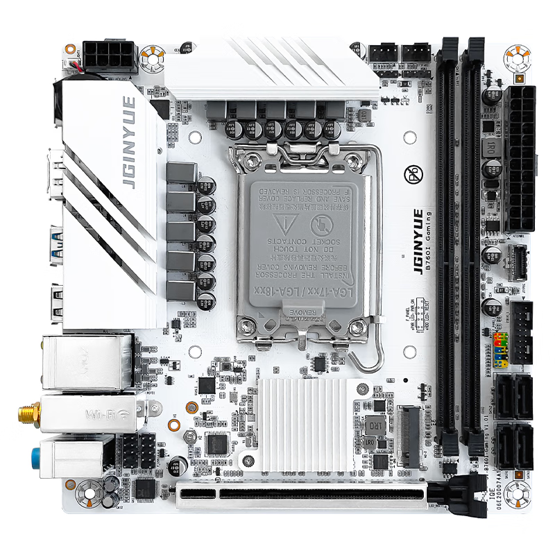 精粤 B760I GAMING ITX 2.5G DDR4 图 4