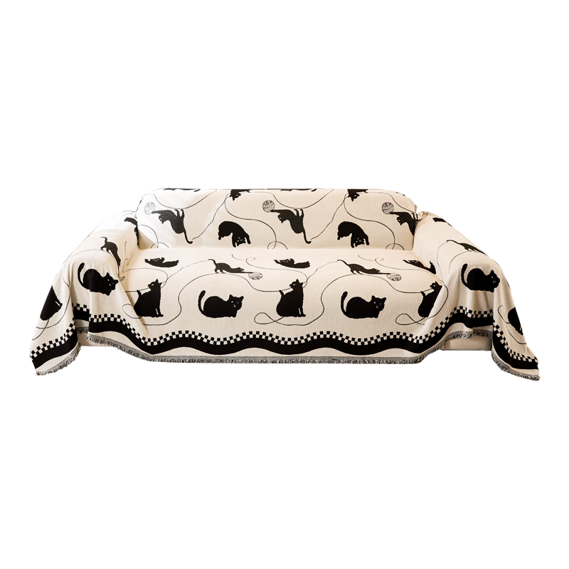 ��ӡ��Ʒɳ���ǲ��ļ�����ɳ��������һƬʽȫ��̺ѩ����ŵ�è180*300cm151.05Ԫ(������)